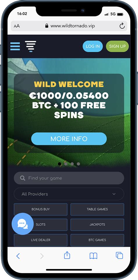 wild tornado casino app